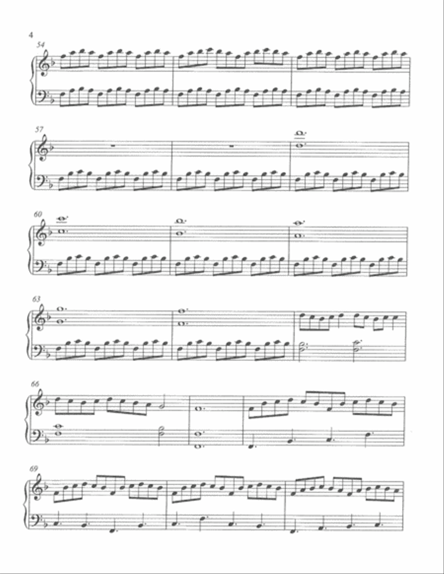 Springtime Springtime Piano Solo scores gallery preview page 4