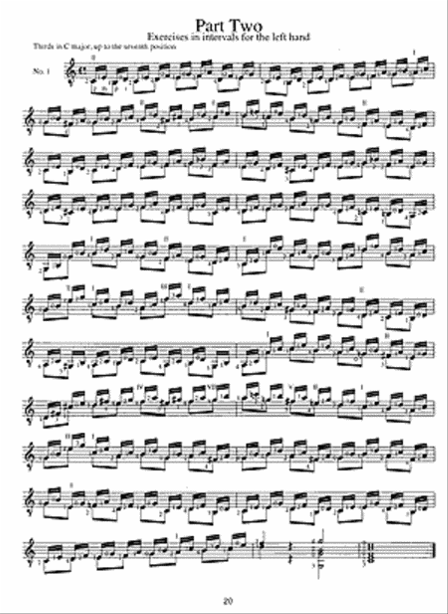 Complete Giuliani Studies Acoustic Guitar scores gallery preview page 2