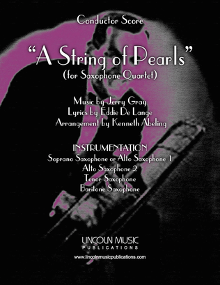 Book cover for A String Of Pearls
