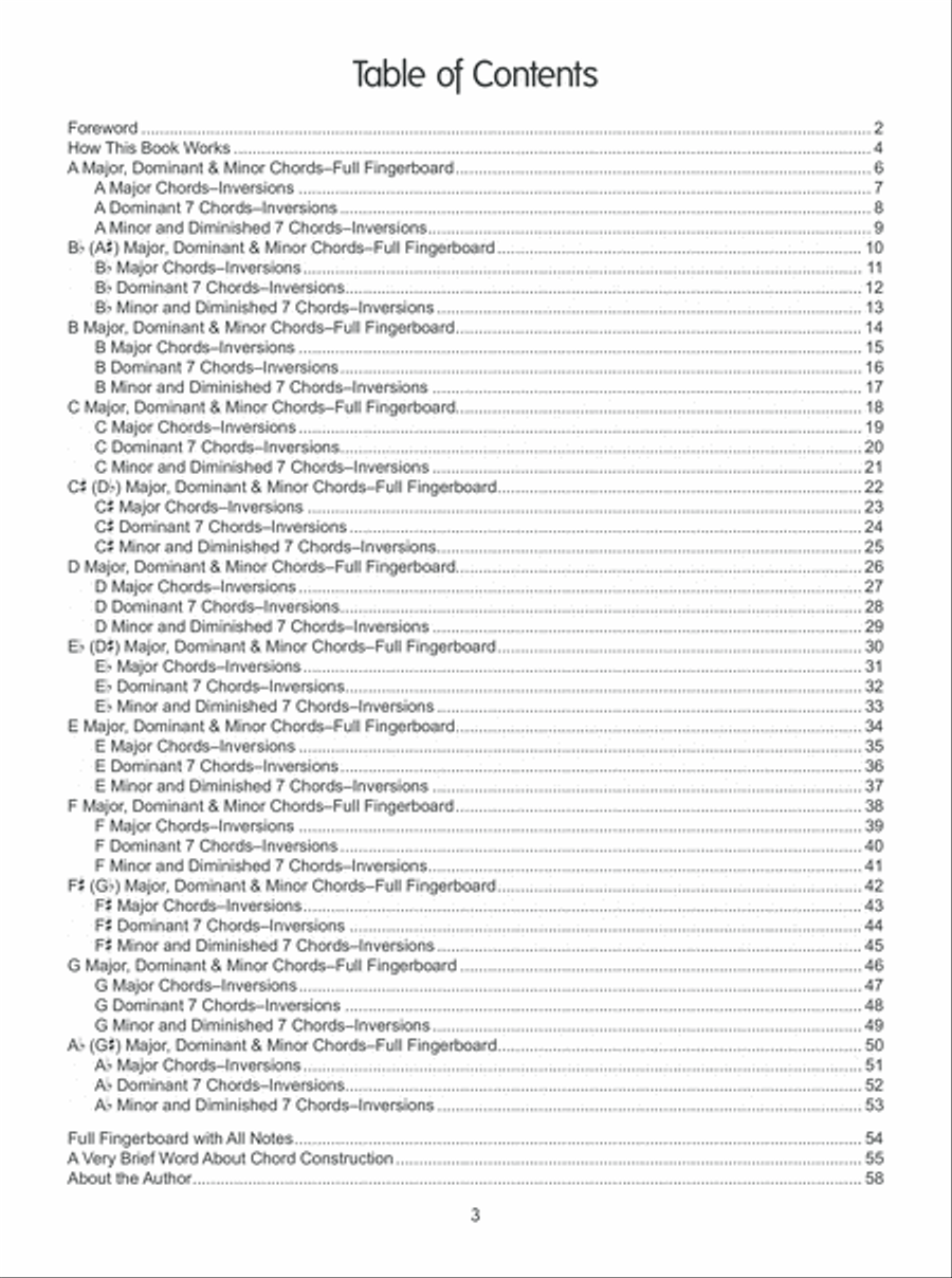 Mastering Chord Inversions for Ukulele Ukulele scores gallery preview page 9
