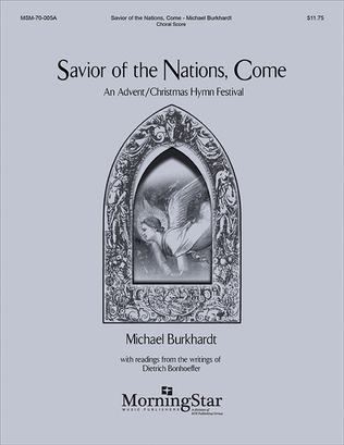 Savior of the Nations, Come (Choral Score)