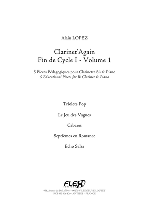 Clarinet'Again - End of Cycle I - Volume 1