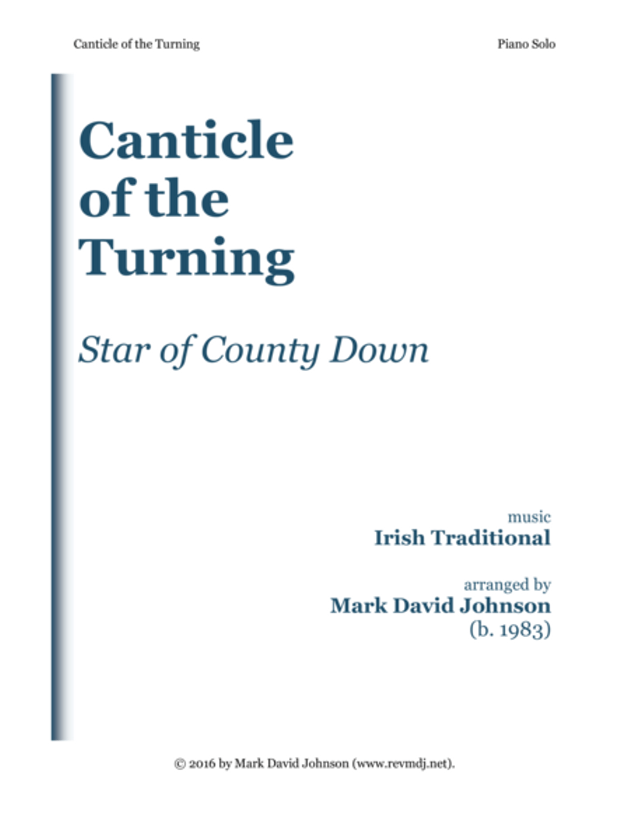 Canticle of the Turning Piano Solo scores gallery preview page 1