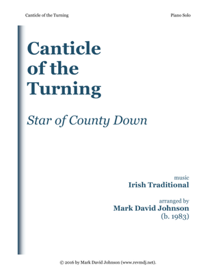 Book cover for Canticle of the Turning