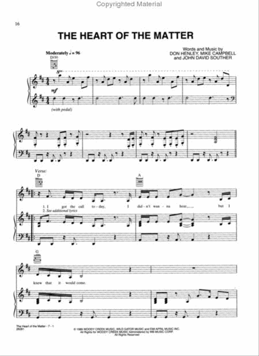 <br>Sheet music extract