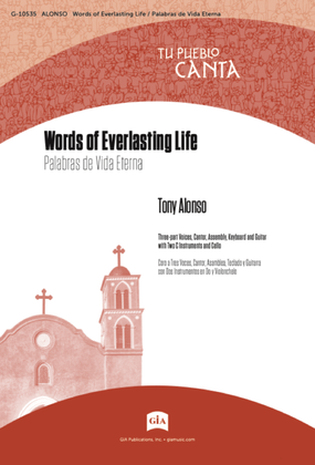 Book cover for Words of Everlasting Life / Palabras de Vida Eterna