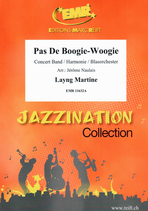 Book cover for Pas De Boogie-Woogie