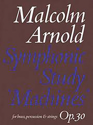 Book cover for Symphonic Study -- Machines