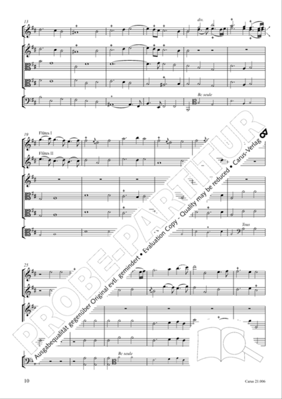 Quam dilecta tabernacula Men's Choir scores gallery preview page 11