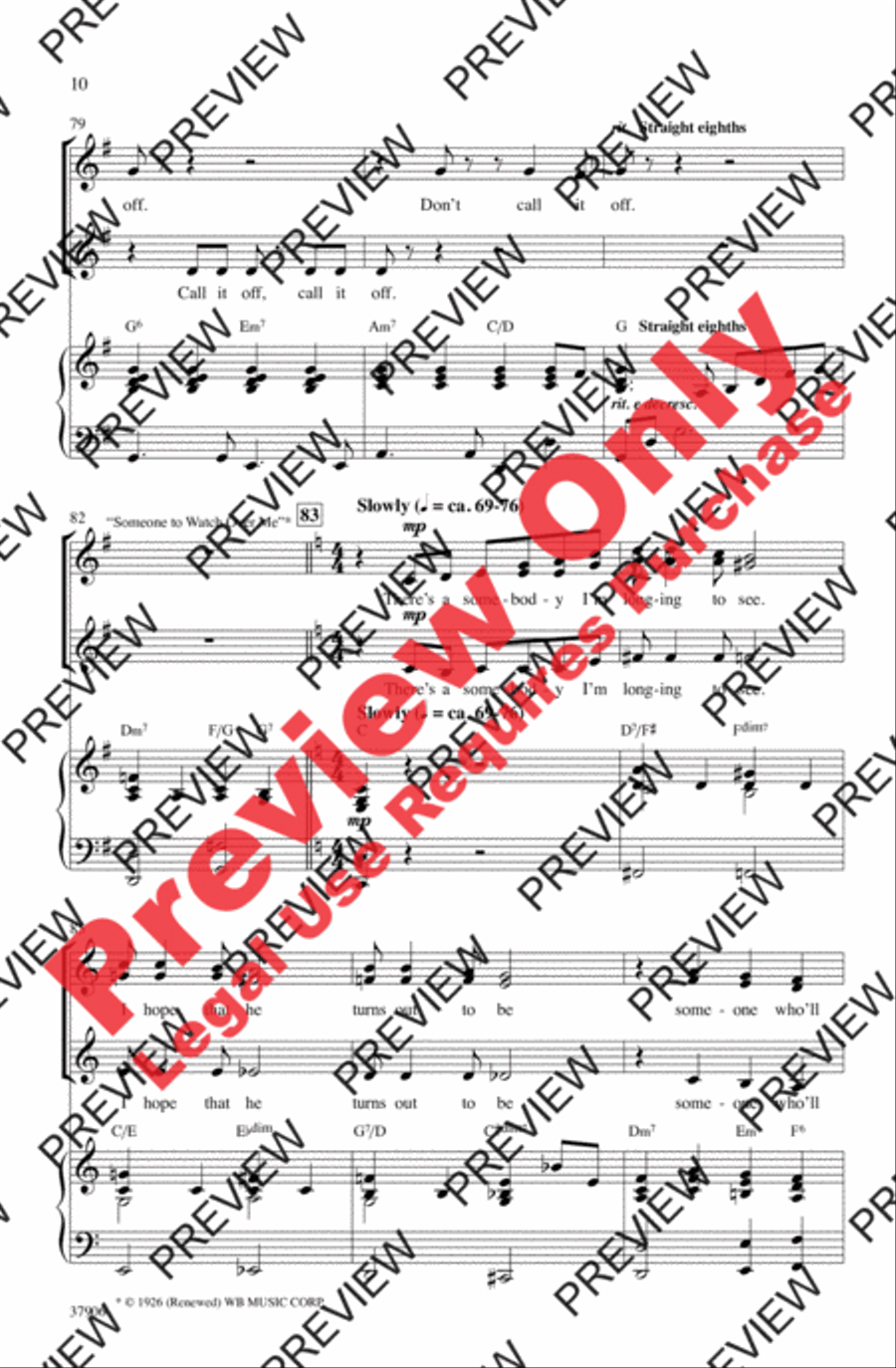 Who Could Ask for Anything More? Women's Choir scores gallery preview page 10