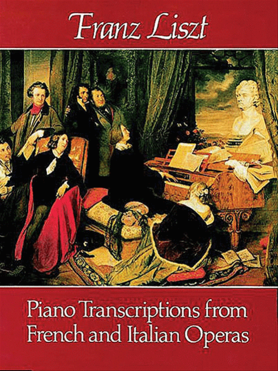 Piano Transcriptions from French and Italian Operas Piano Solo scores gallery preview page 1