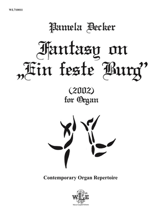 Book cover for Fantasy on "Ein feste Burg"
