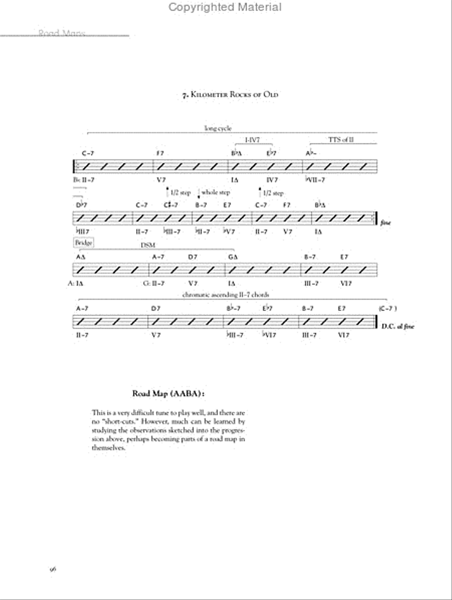 Hearin' the Changes Collection / Songbook scores gallery preview page 9
