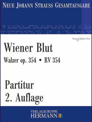 Wiener Blut op. 354 RV 354