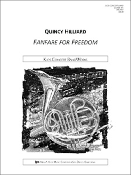 Fanfare for Freedom - Score