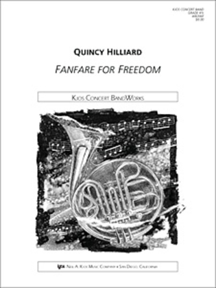 Book cover for Fanfare for Freedom - Score