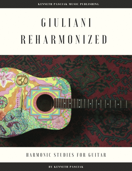 Giuliani Reharmonized (Right-Hand Exercises for Guitar)