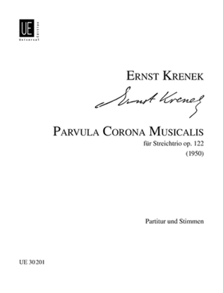 Parvula Corona Musicalis, Sc/P