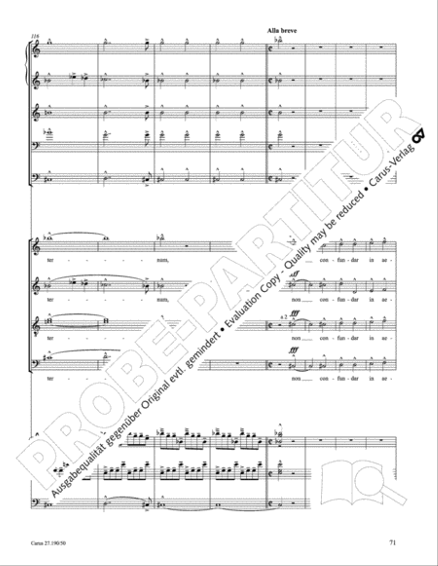 Te Deum TB scores gallery preview page 78