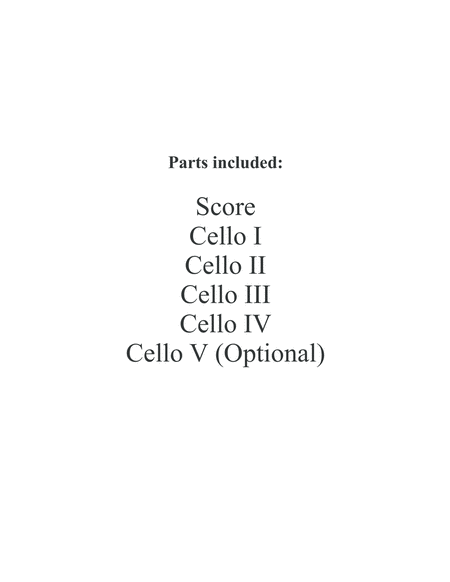 Patapan (Cello Choir) image number null
