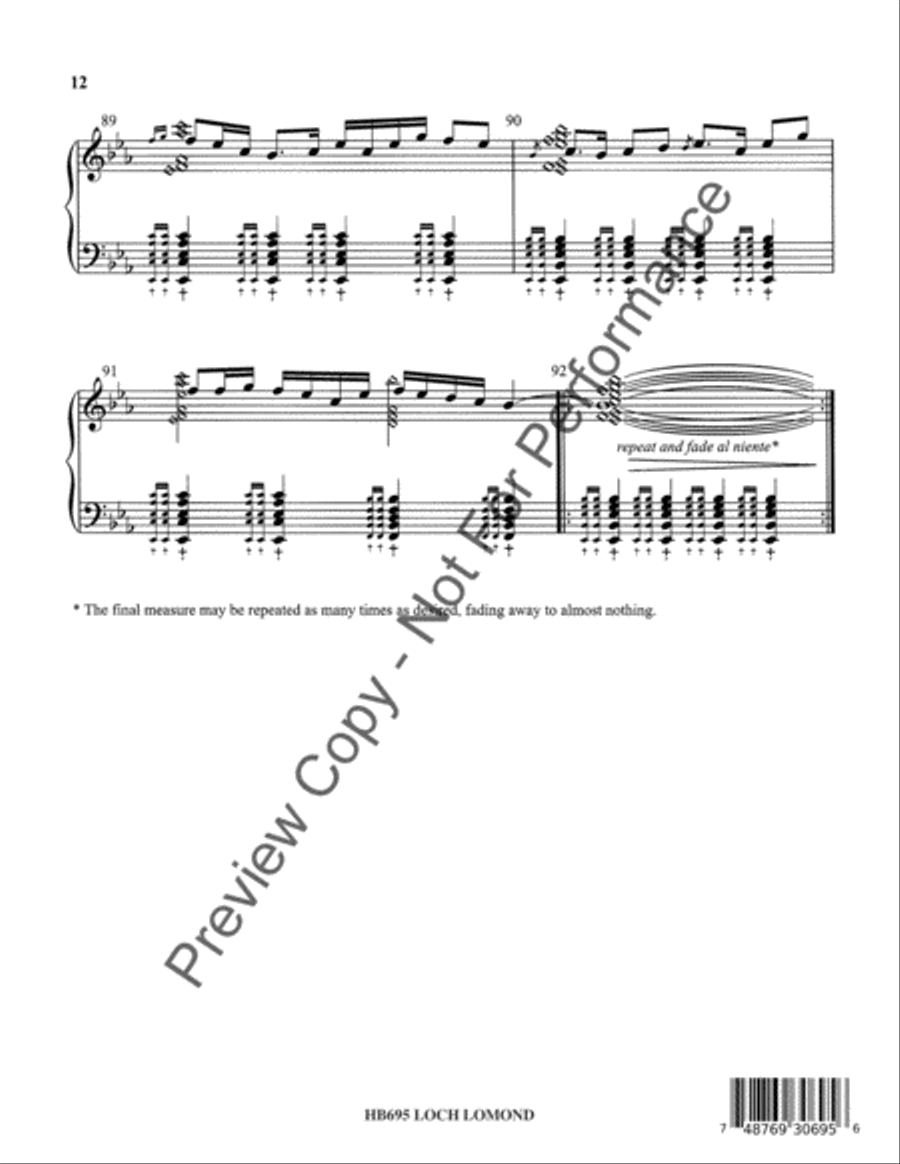 Loch Lomond 5-Octaves scores gallery preview page 13