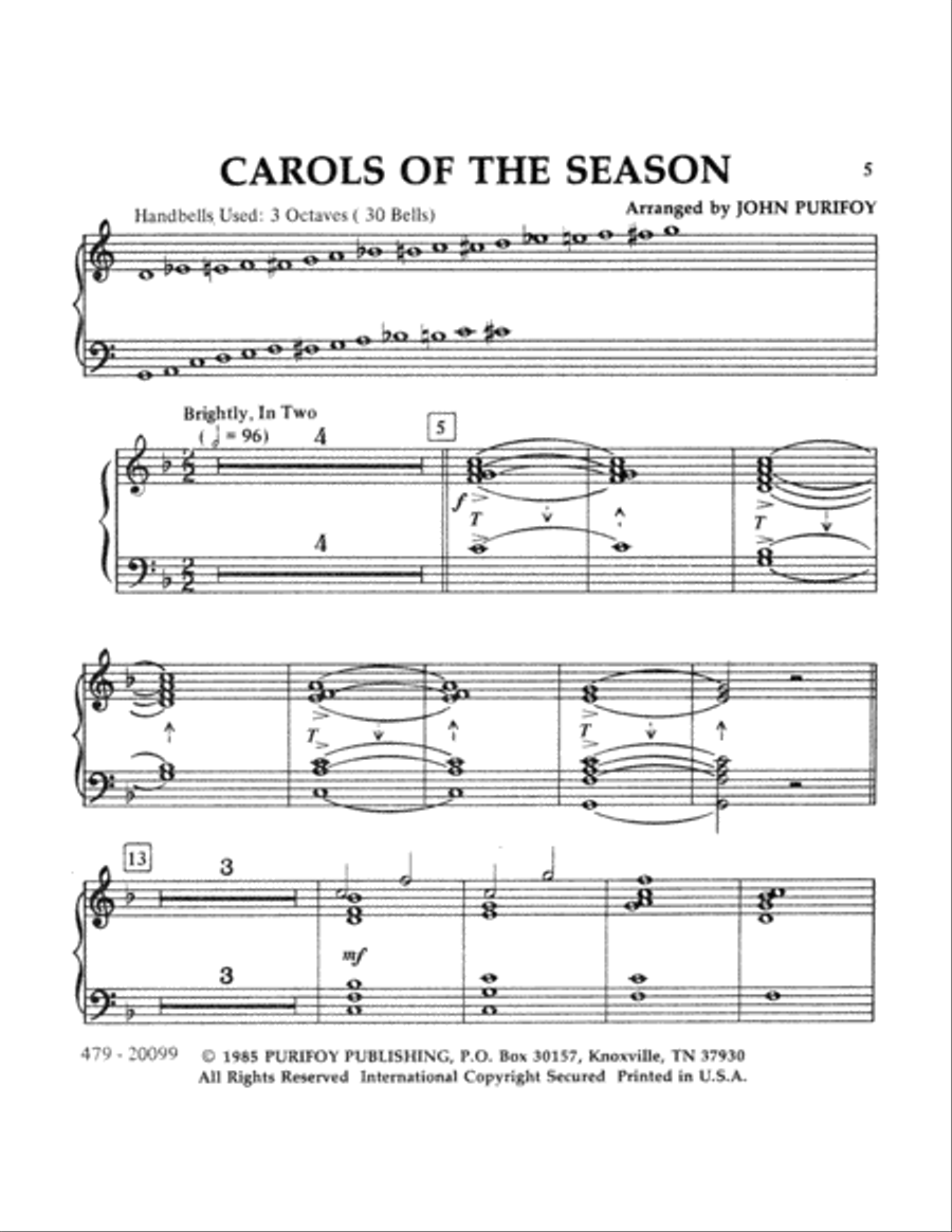 This Day of Celebration - HB Part Choir scores gallery preview page 5