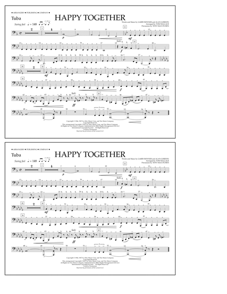 Happy Together - Tuba
