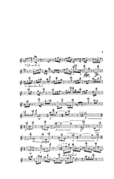 [Fennelly] For Solo Flute