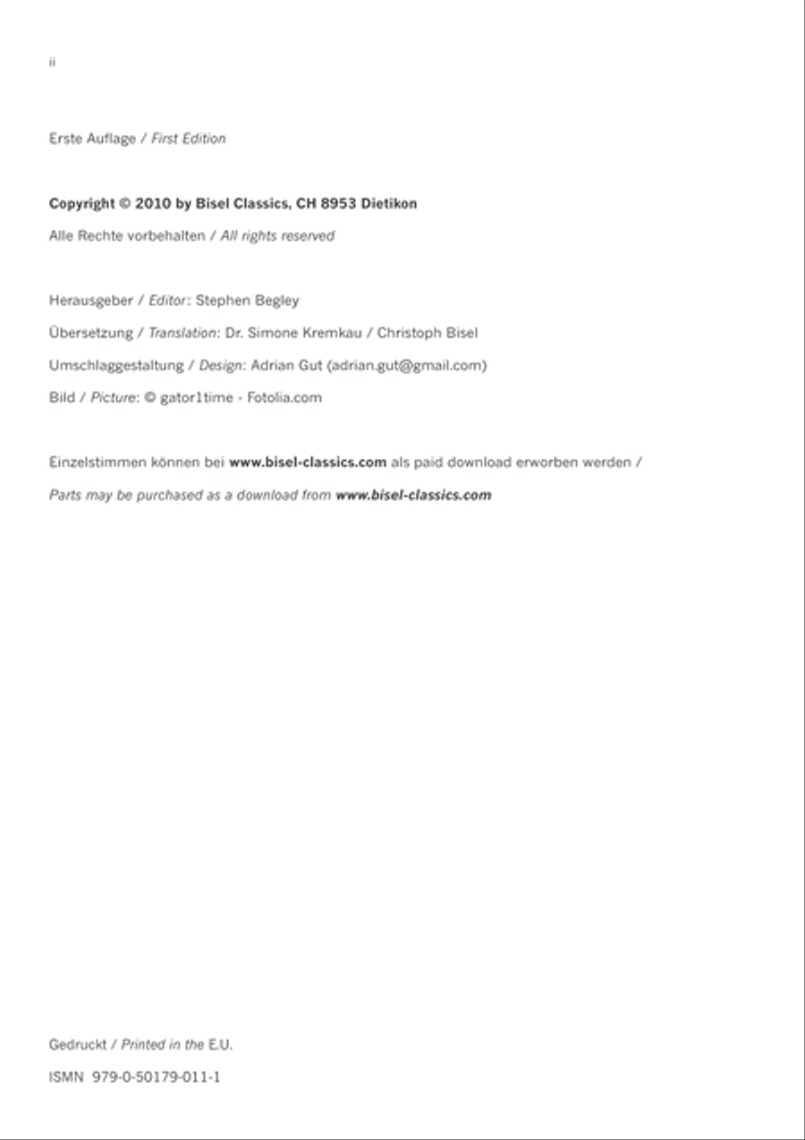 La Bataille, Sinfonie a grand Orchestre, Op. 11 Full Orchestra scores gallery preview page 4