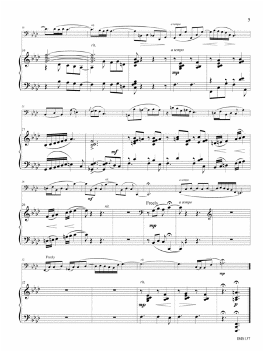 Five Duets Five Duets Bassoon Solo scores gallery preview page 5
