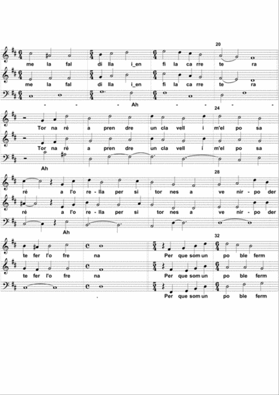 Deixarem de plorar Deixarem de plorar Small Ensemble scores gallery preview page 2