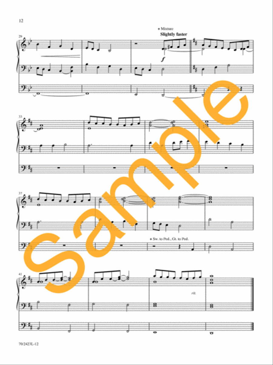 What Star Is This? Organ Solo scores gallery preview page 10