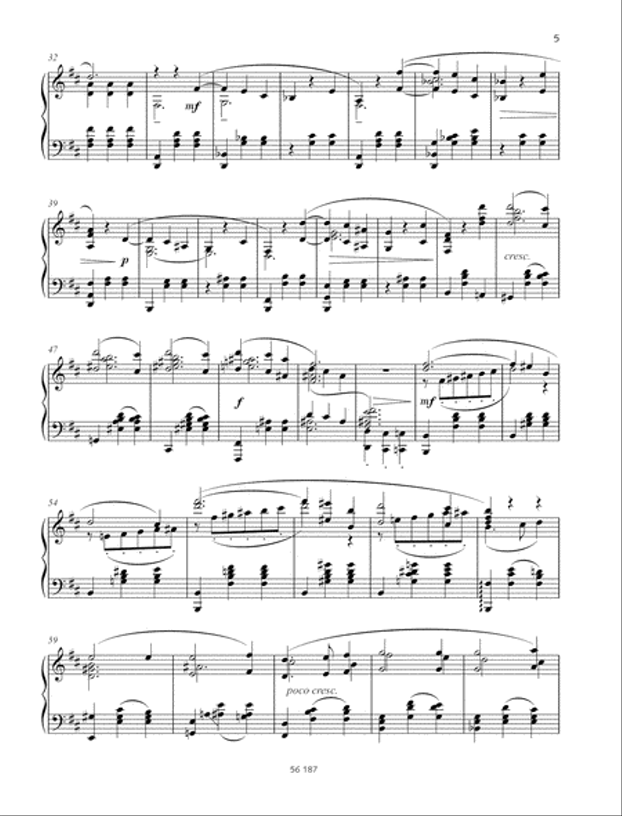Valse-Fantasie Valse-Fantasie Piano Solo scores gallery preview page 2