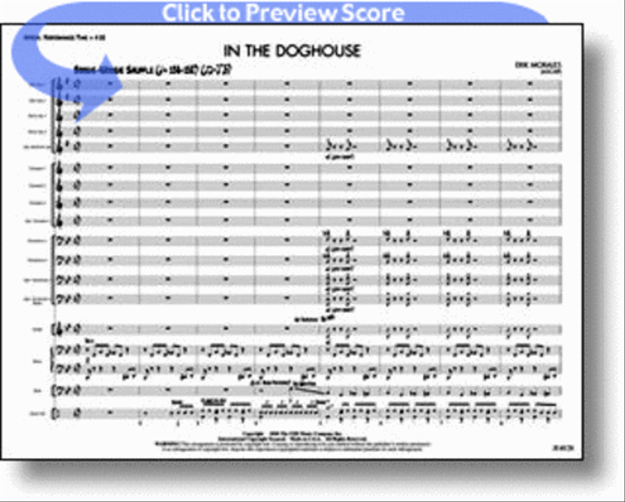 In the Doghouse In the Doghouse Jazz Ensemble scores gallery preview page 1