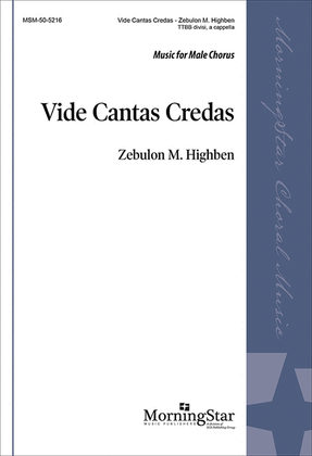 Book cover for Vide Cantas Credas