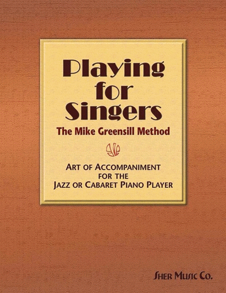 Playing For Singers The Art Of Accompaniment