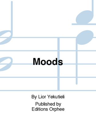 Book cover for Moods