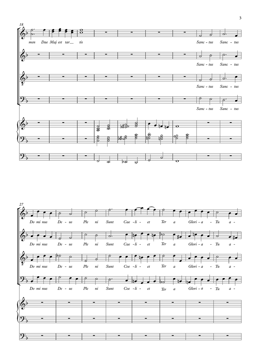 SANCTUS SANCTUS 4-Part scores gallery preview page 3