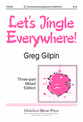 Book cover for Let's Jingle Everywhere!