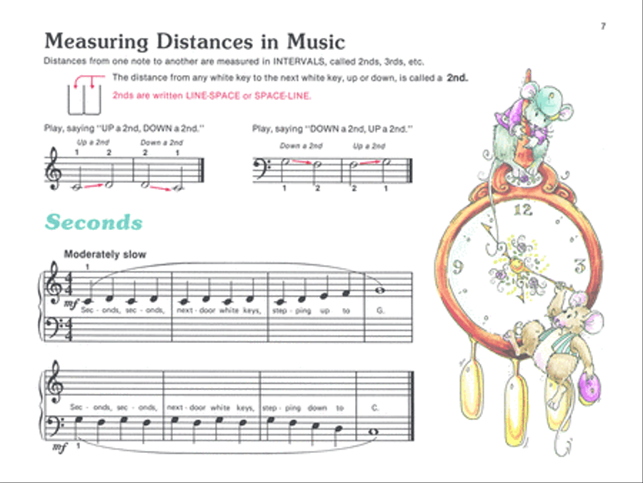 Alfred's Basic Piano Prep Course Lesson Book, Book B Piano Method scores gallery preview page 2
