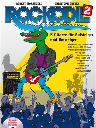 Book cover for Rockodil 2