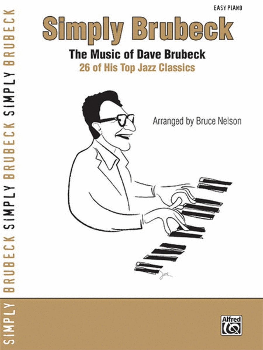 Simply Brubeck Easy Piano scores gallery preview page 1