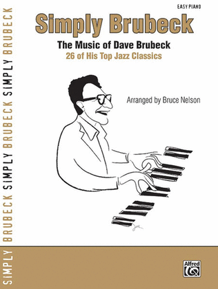 Book cover for Simply Brubeck