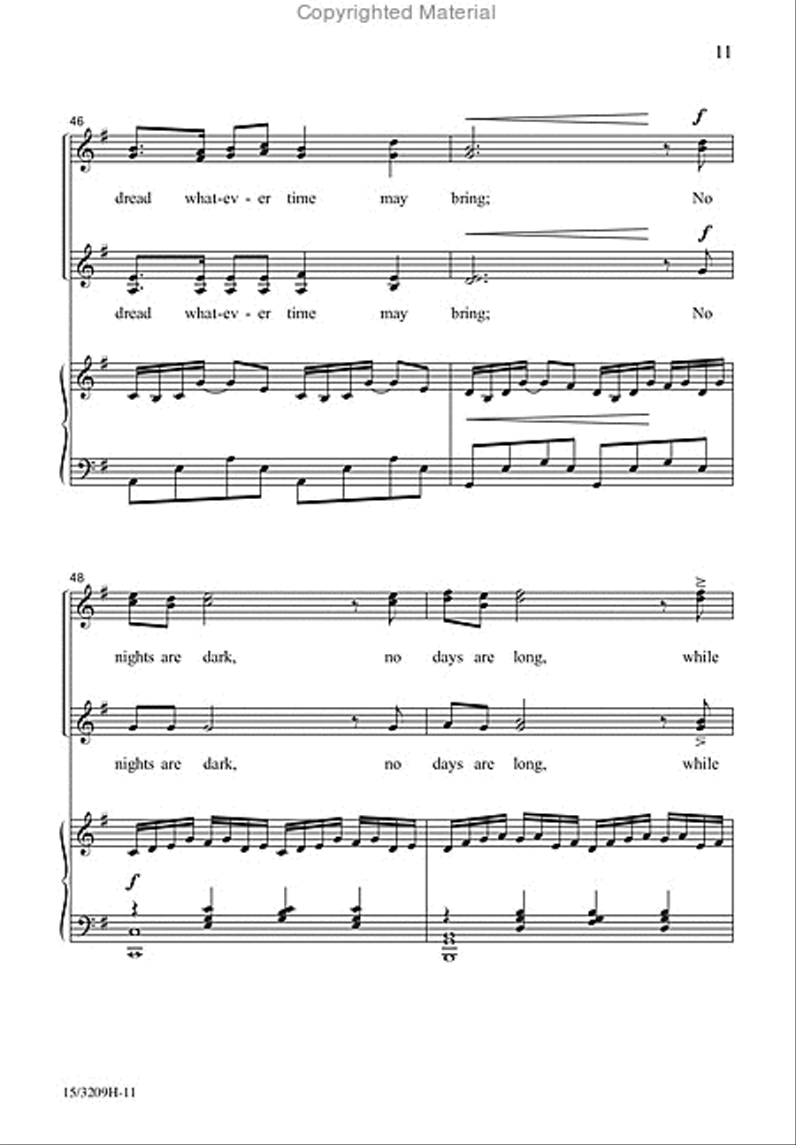 And I Can Sing SSAA scores gallery preview page 11