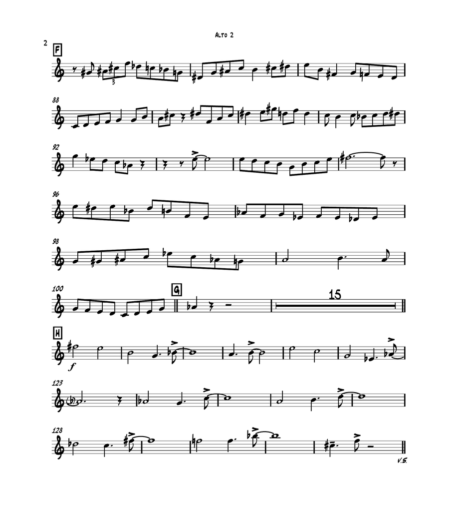 Giant Steps by John Coltrane Jazz Ensemble Digital Sheet Music
