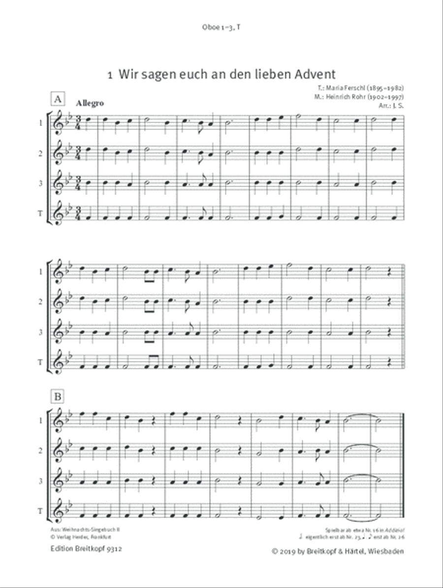 Addizio! – Merry Christmas Orchestra scores gallery preview page 2