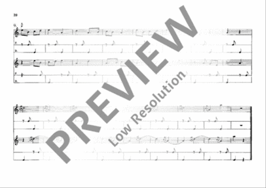 Pieces for Recorder and Drum Recorder scores gallery preview page 21