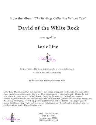 David Of The White Rock