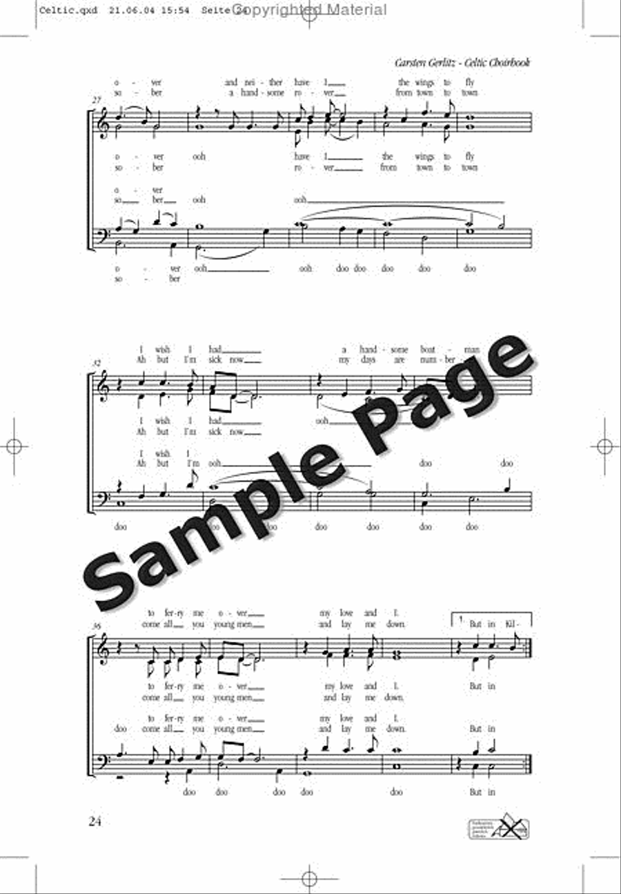 12 Easy Duets Woodwind Duet scores gallery preview page 25