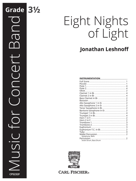 Eight Nights of Light
